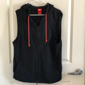 Nike tennis full zip vest